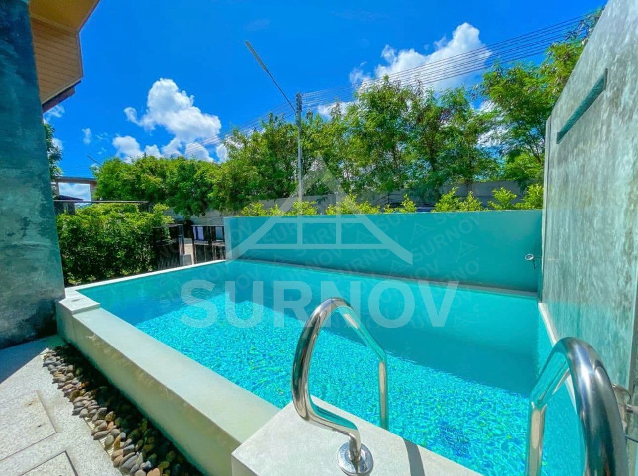 2-bedrooms Private Pool Villa on Chalong