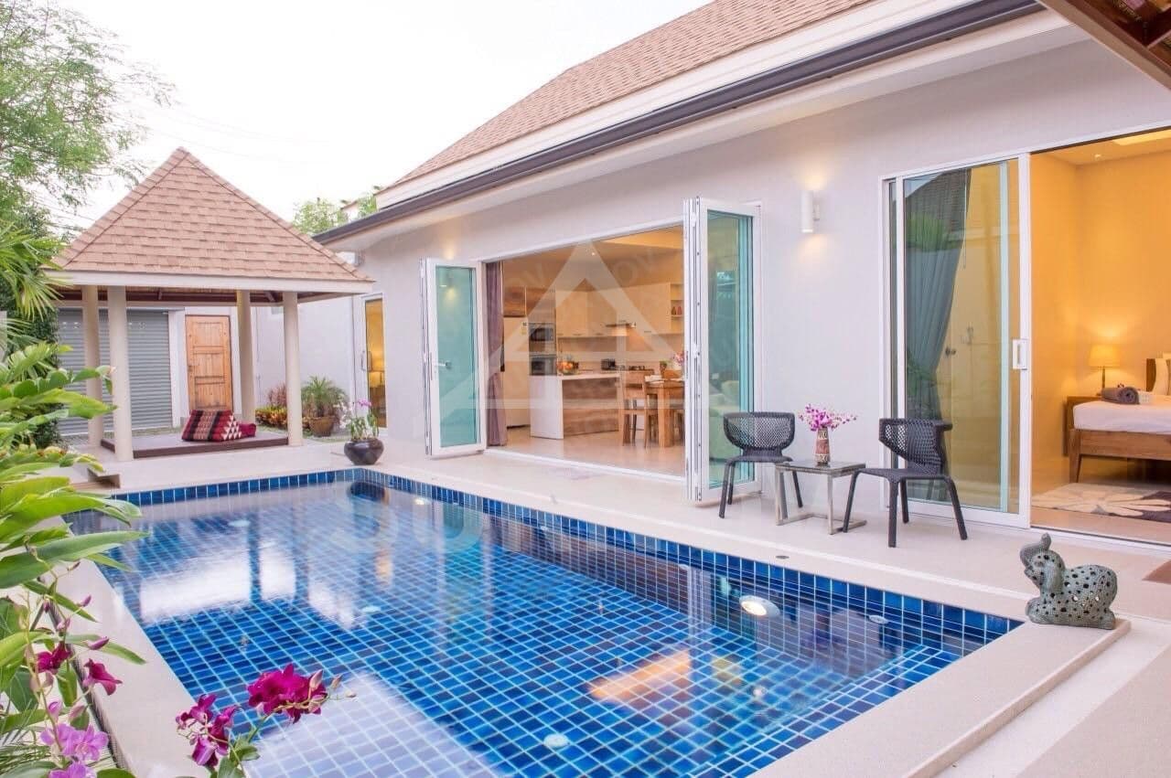 3-bedrooms Private Pool Villa on Bang Tao