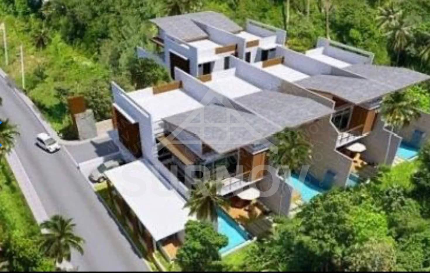 3-bedrooms Private Pool Villa on Kamala