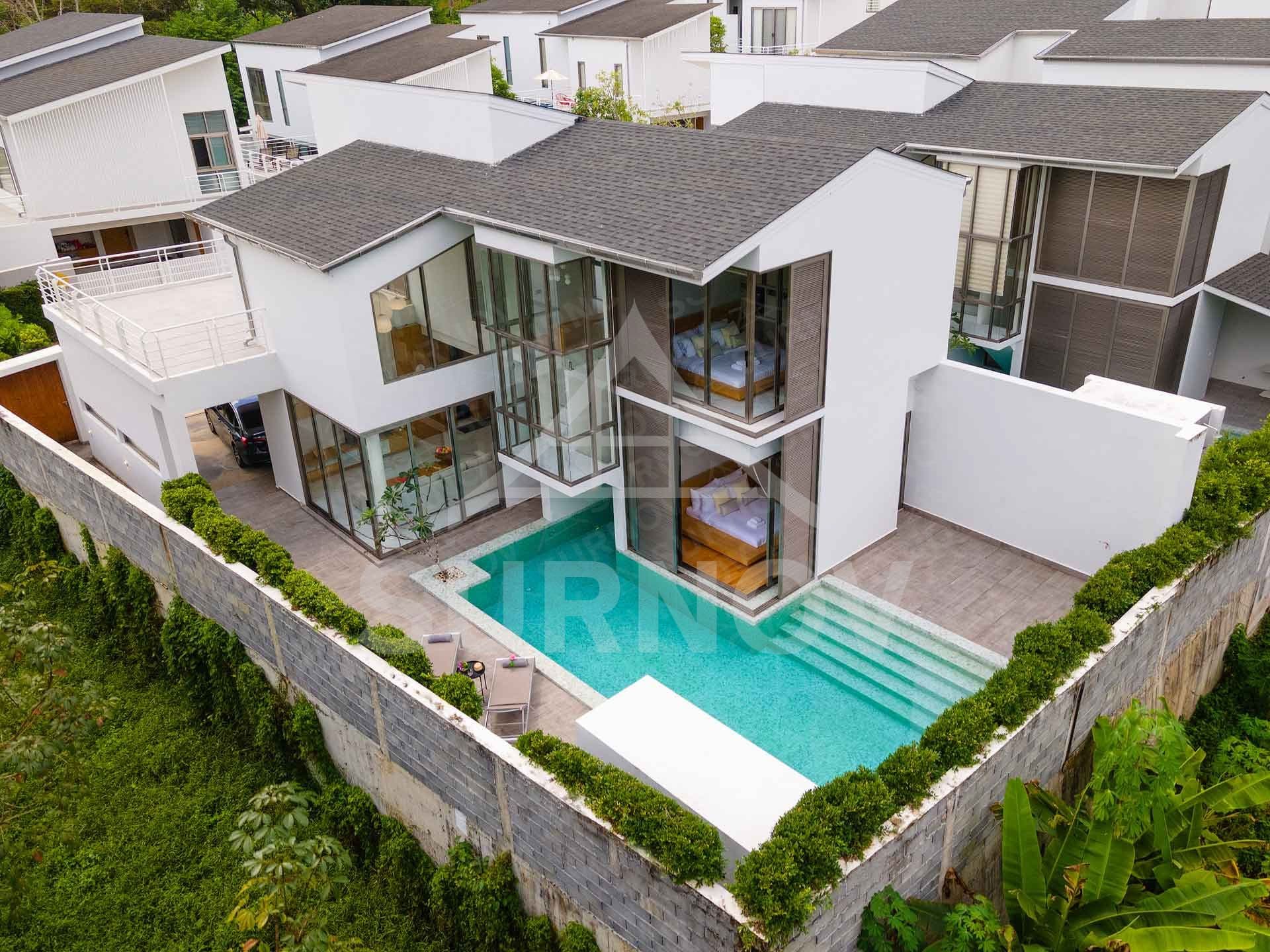 3-bedrooms Private Pool Villa on Bang Tao