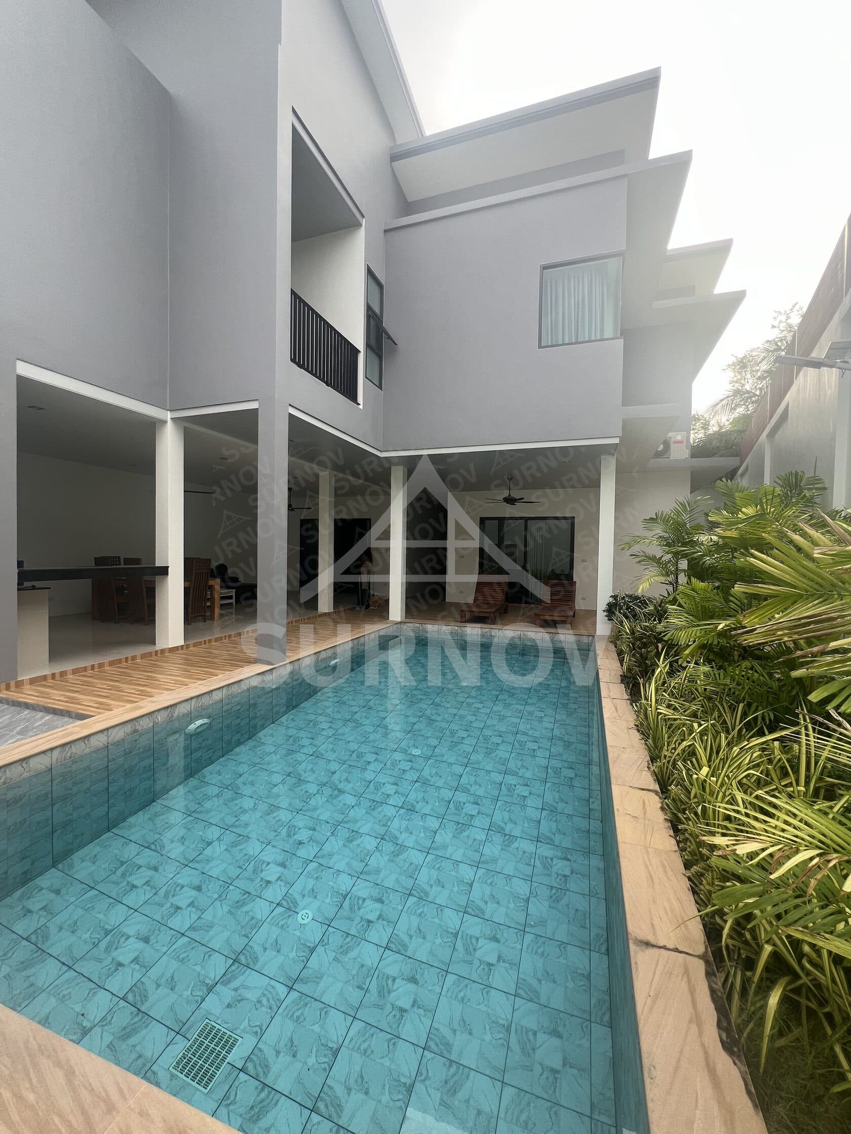 4-bedrooms Private Pool Villa on Rawai