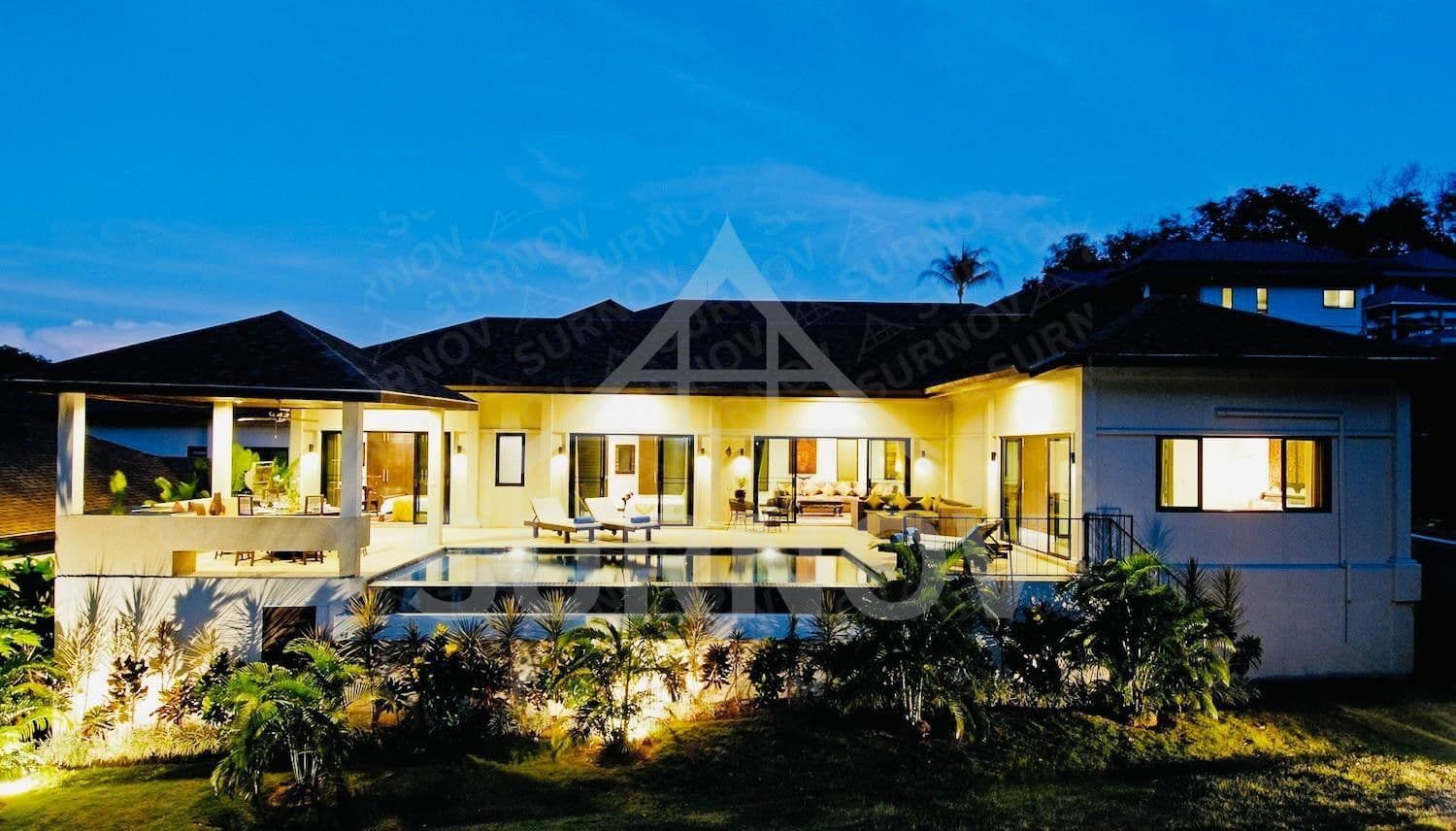 4-bedrooms Private Pool Villa on Rawai