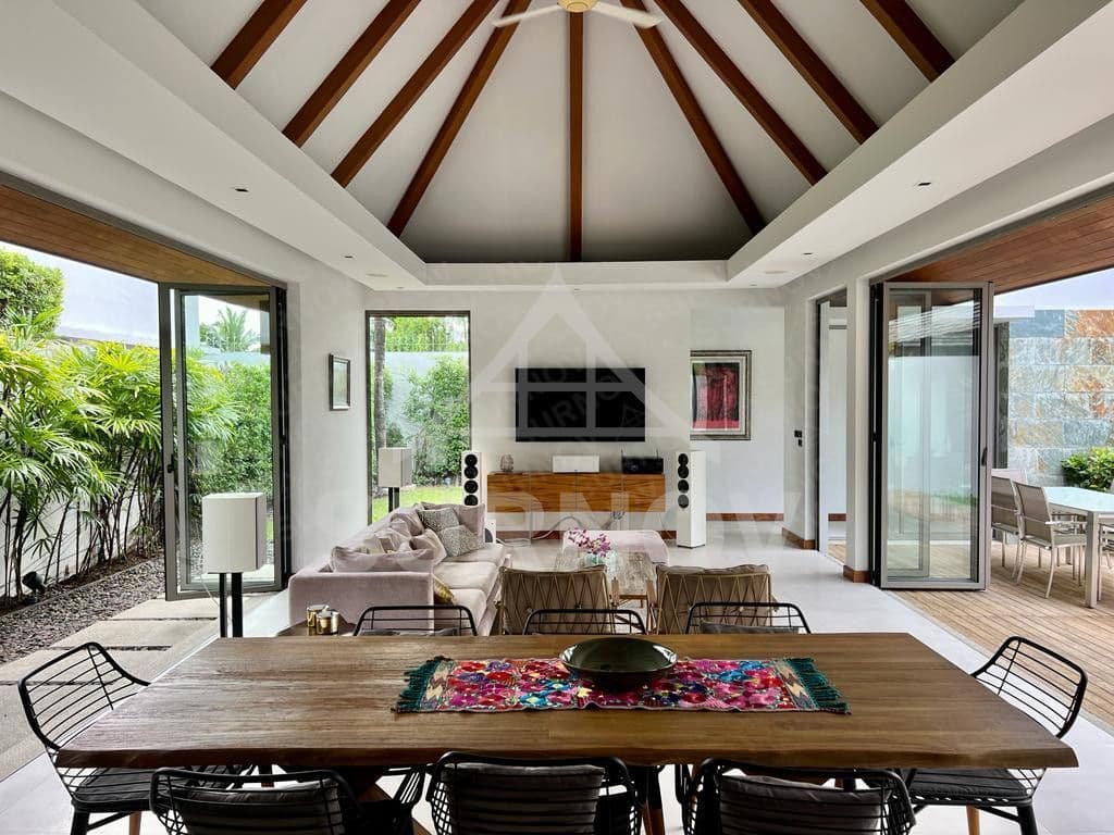 3-bedrooms Private Pool Villa on Bang Tao