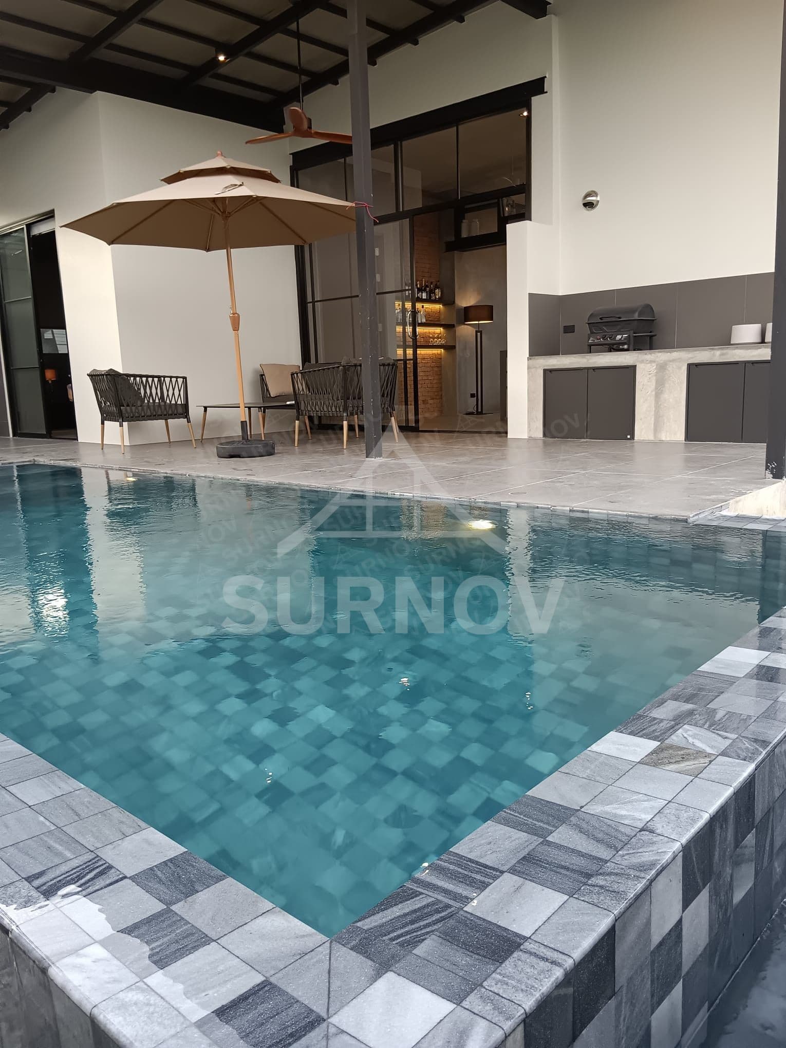 3-bedrooms Private Pool Villa on Nai Thon