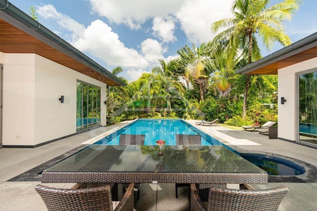 4-bedrooms Private Pool Villa on Bang Tao