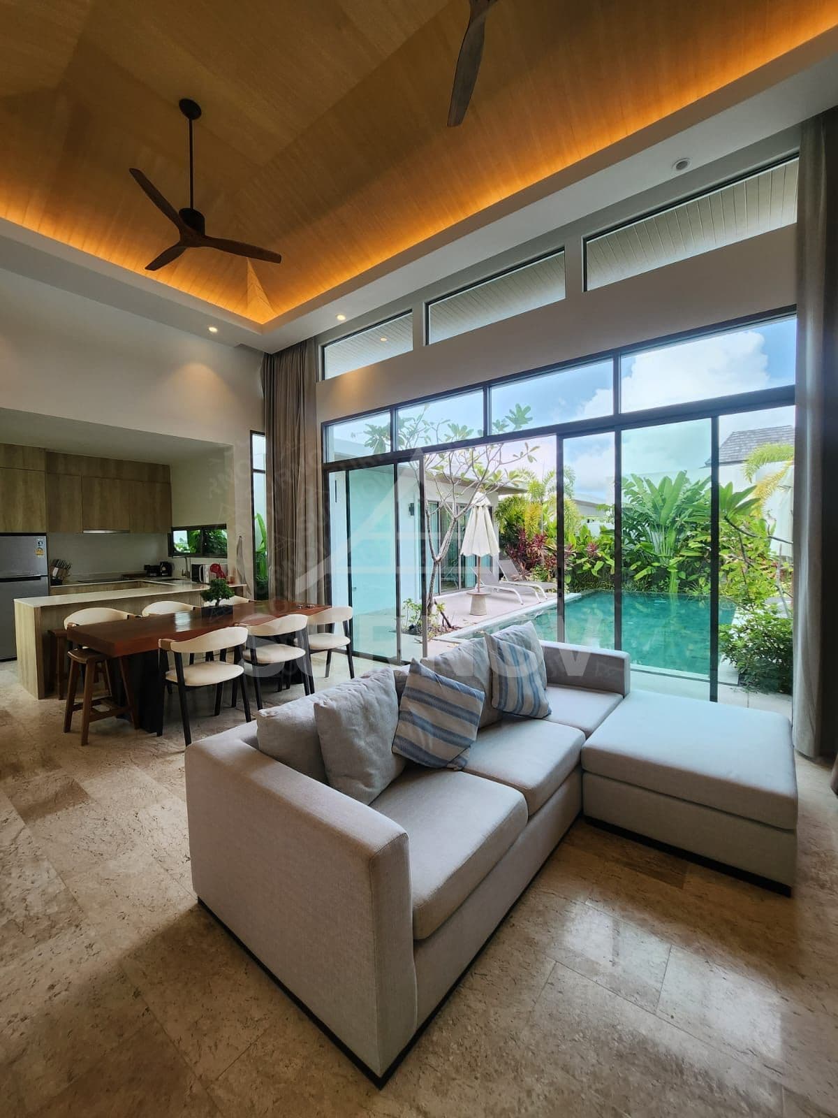 2-bedrooms Private Pool Villa on Bang Tao
