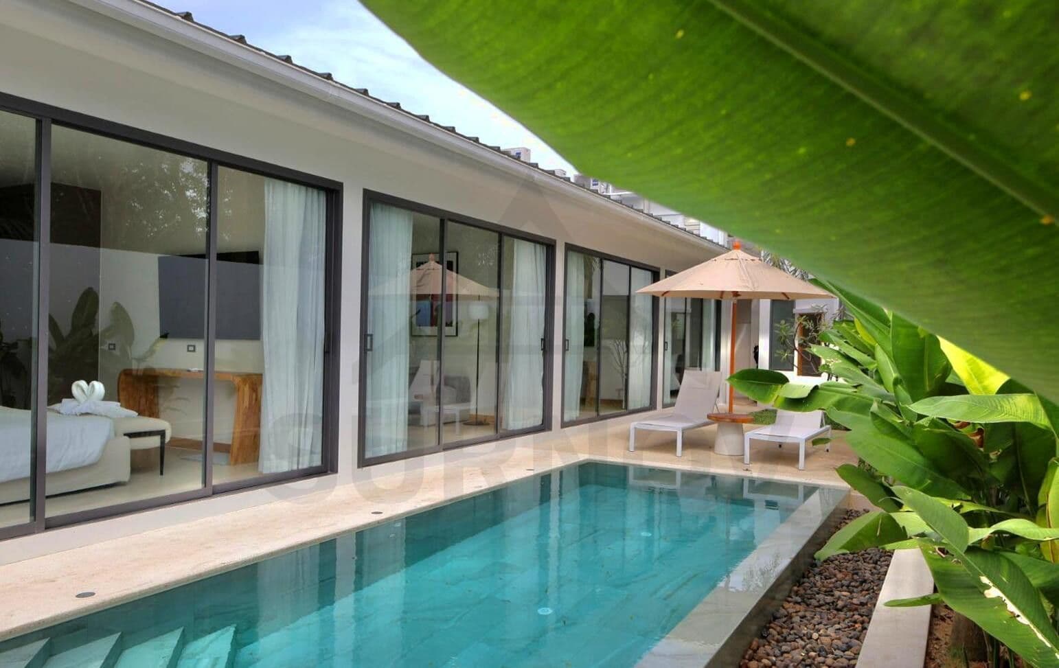 3-bedrooms Private Pool Villa on Bang Tao