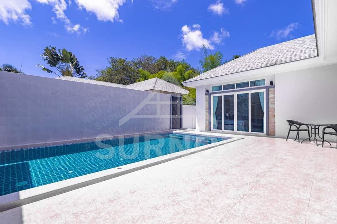 3-bedrooms Private Pool Villa on Rawai