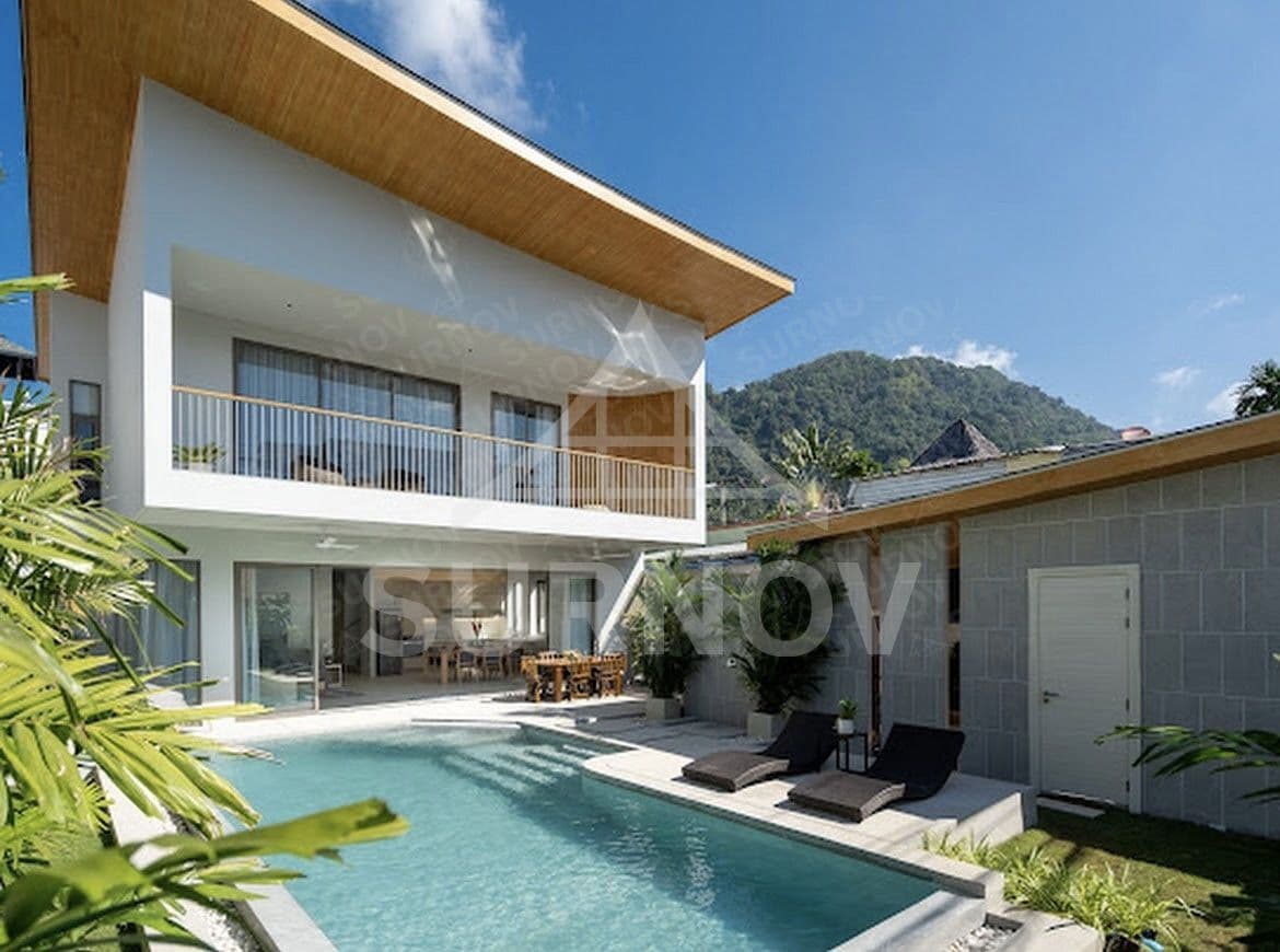 3-bedrooms Private Pool Villa on Bang Tao