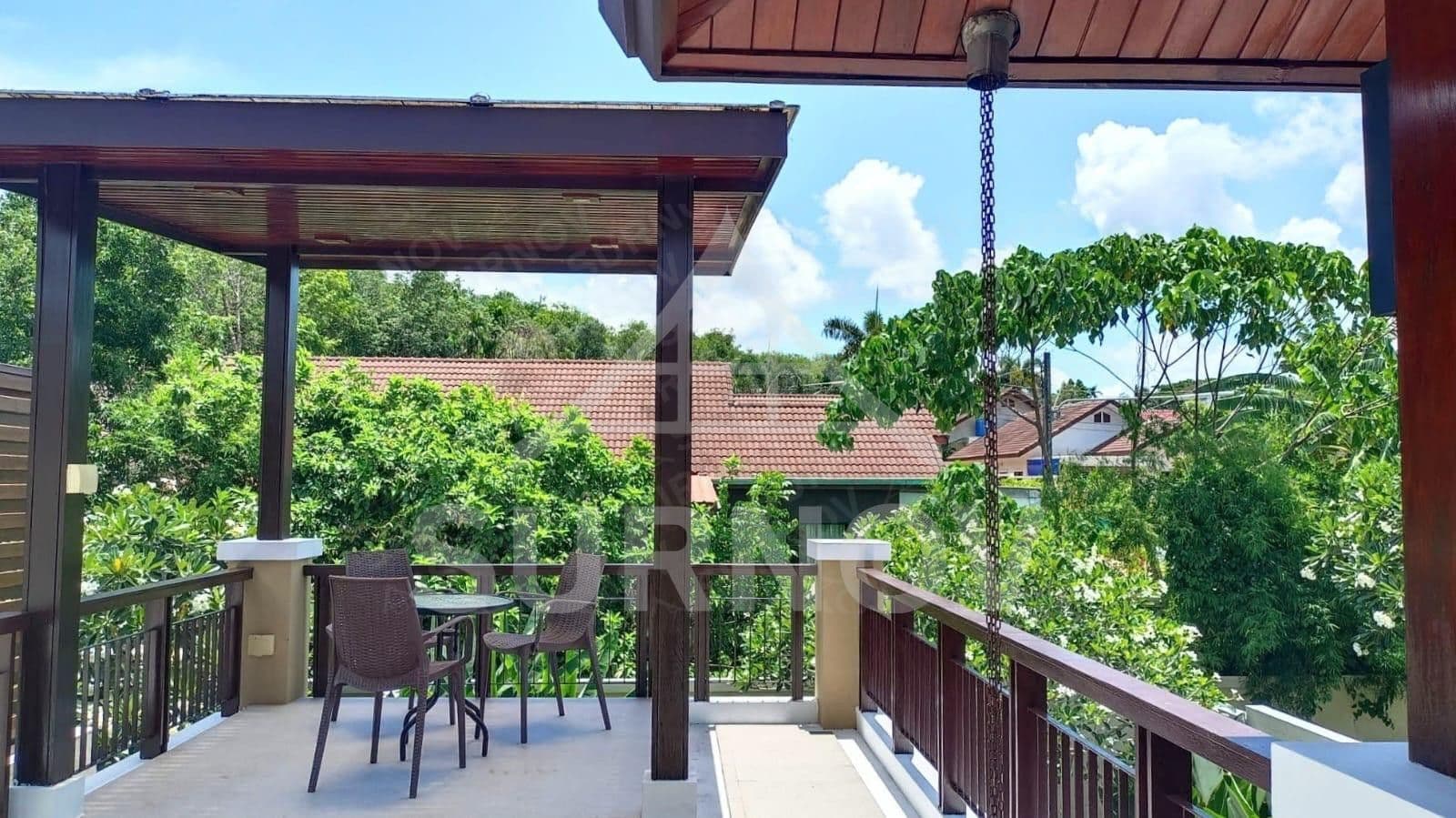3-bedrooms Private Pool Villa on Choeng Thale