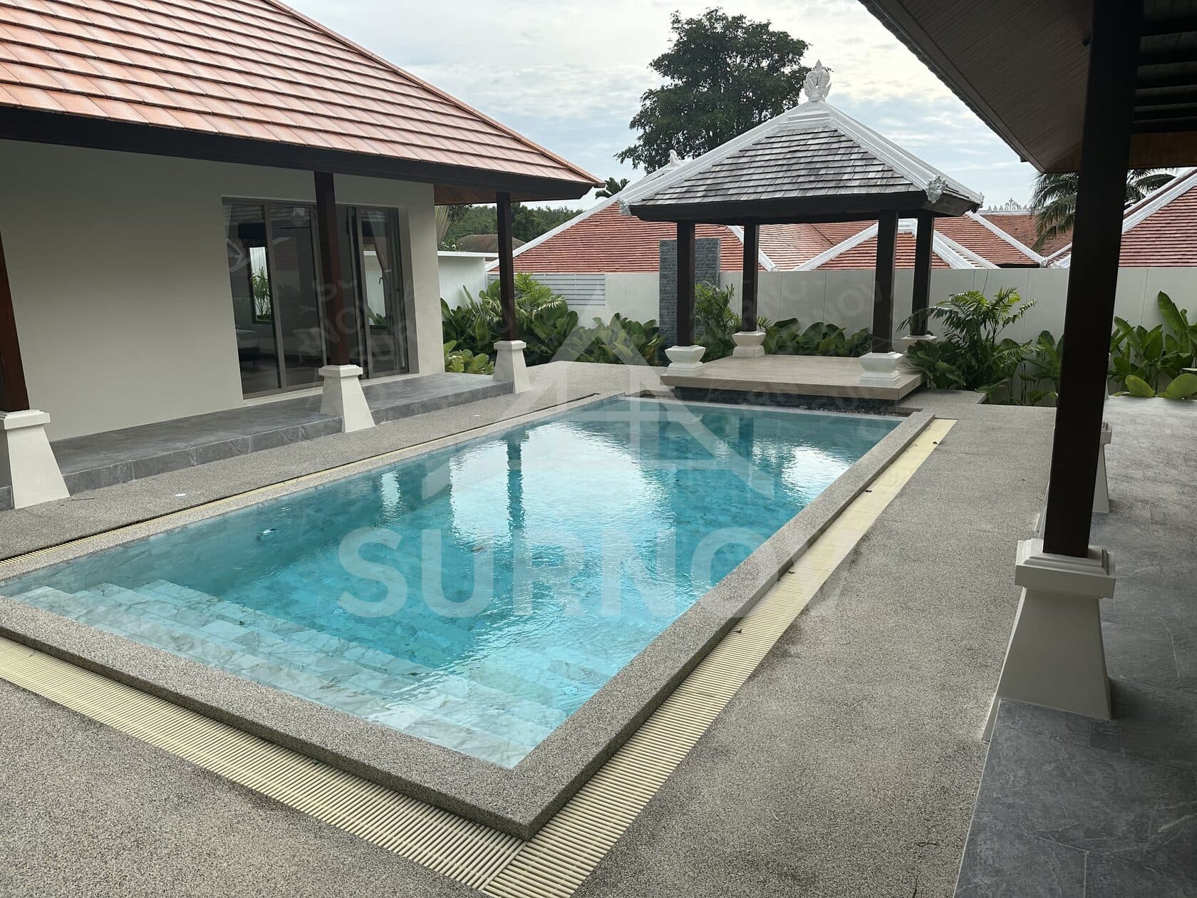 5-bedrooms Private Pool Villa on Bang Tao