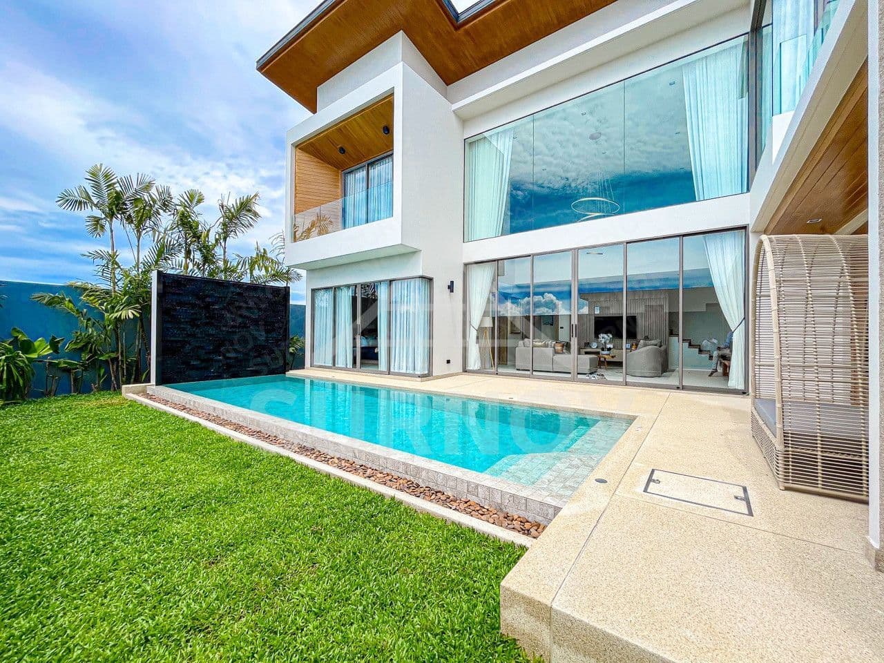 3-bedrooms Private Pool Villa on Bang Tao
