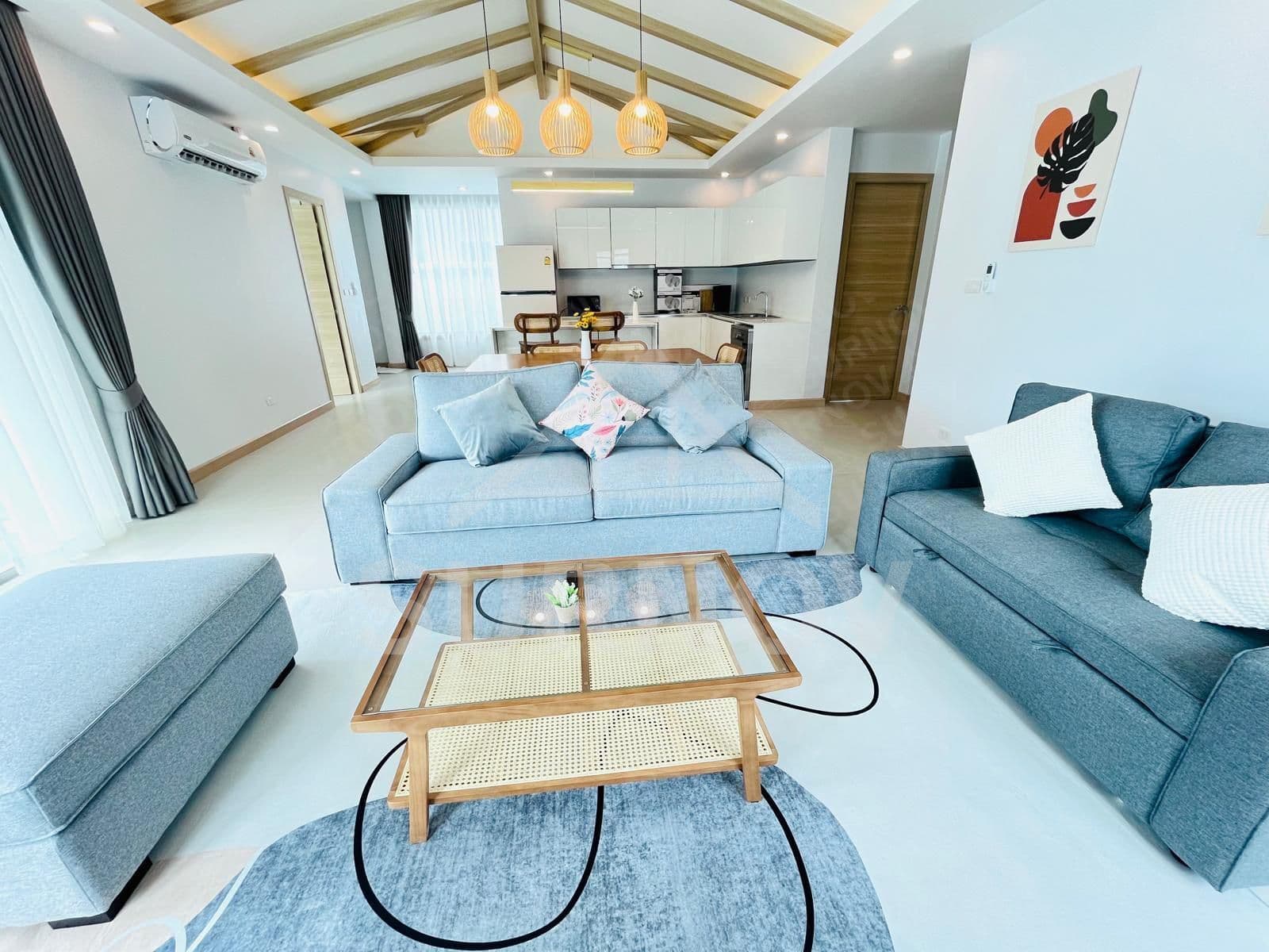 3-bedrooms Private Pool Villa on Rawai