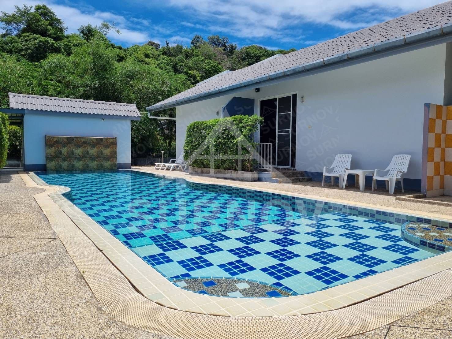 2-bedrooms Private Pool Villa on Rawai