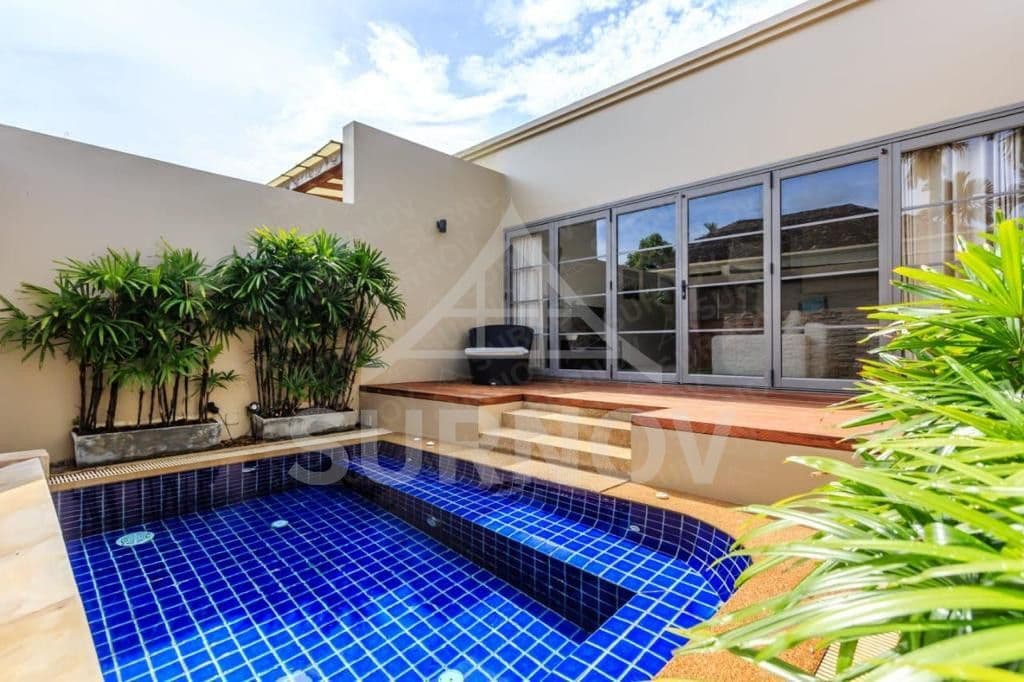1-bedroom Private Pool Villa on Bang Tao
