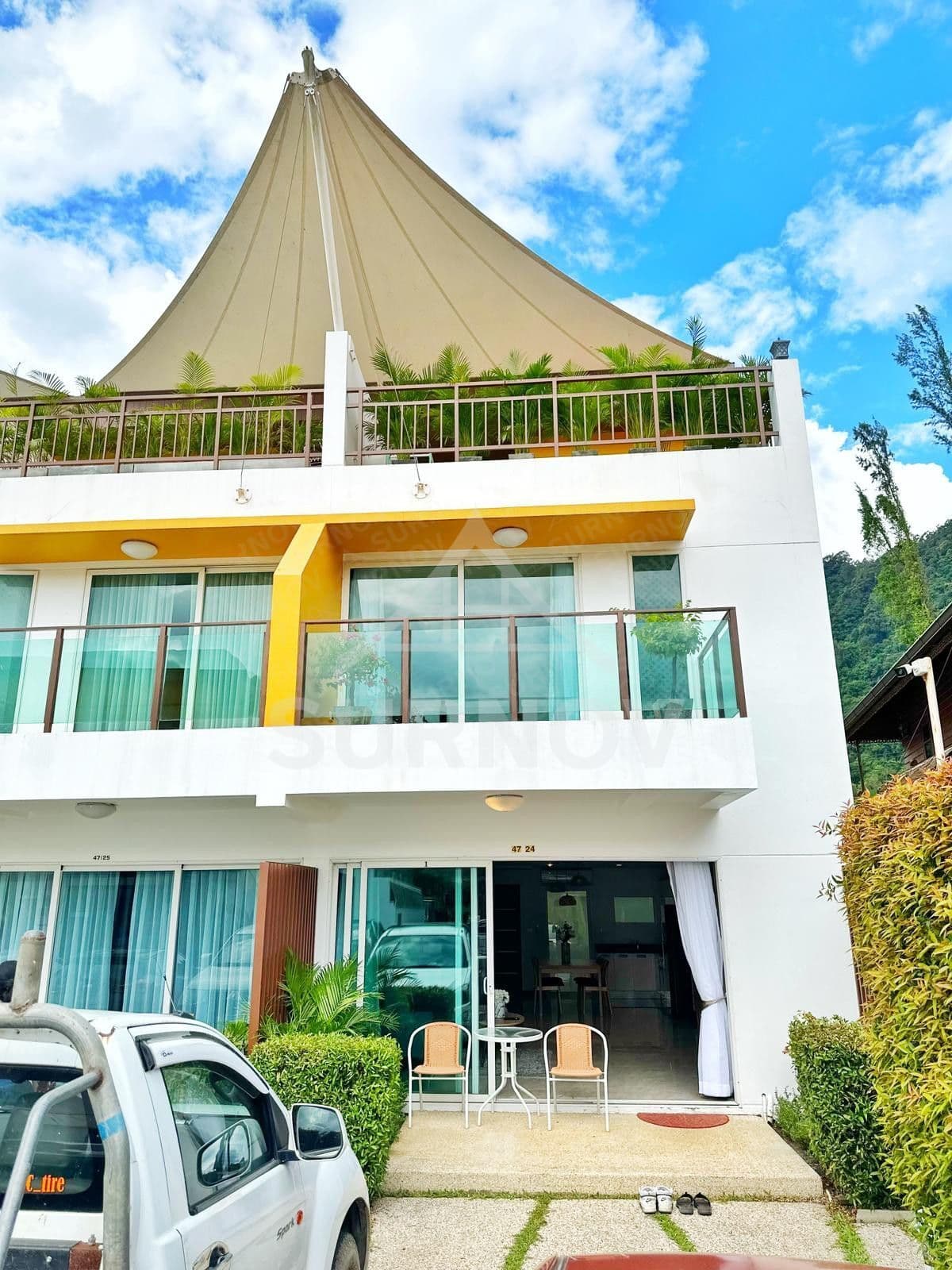 4-bedrooms Private Pool Villa on Kamala