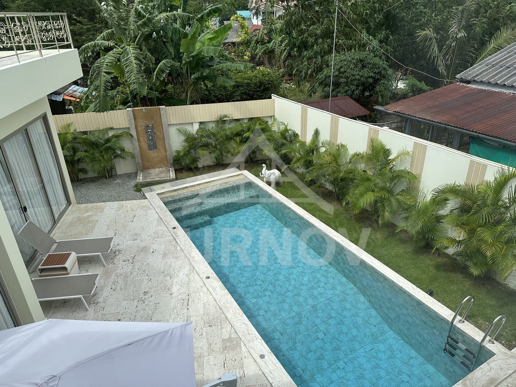 4-bedrooms Private Pool Villa on Rawai