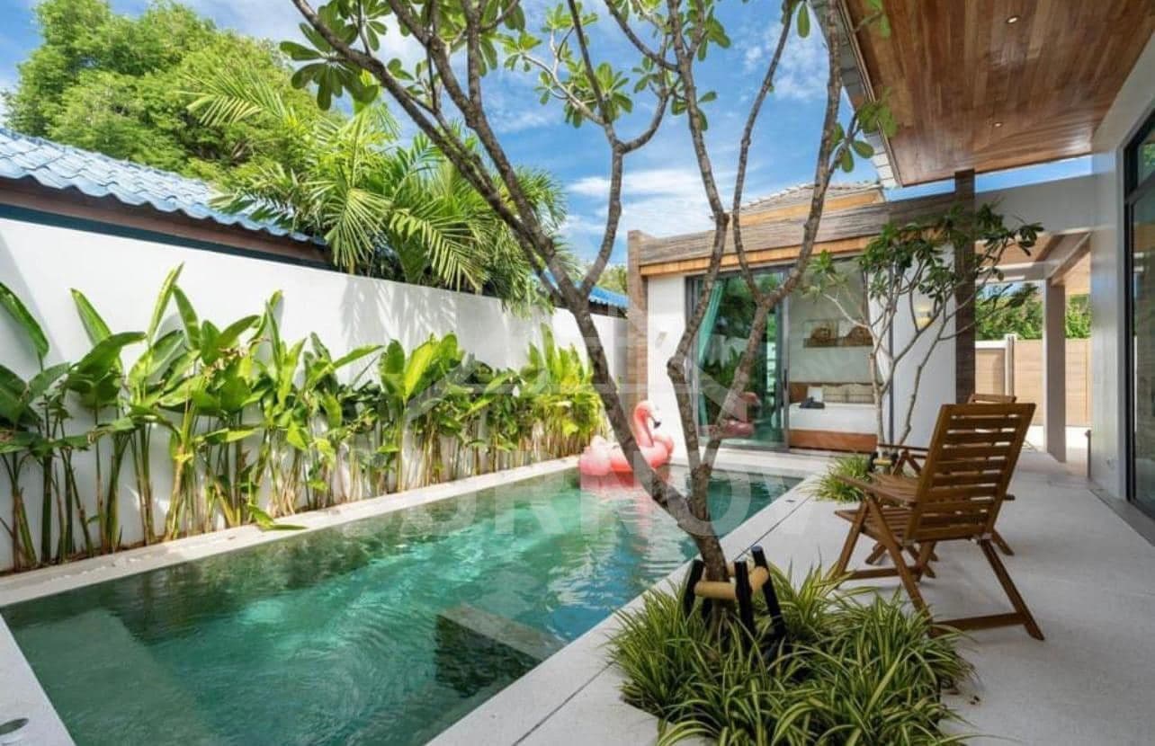 3-bedrooms Private Pool Villa on Chalong