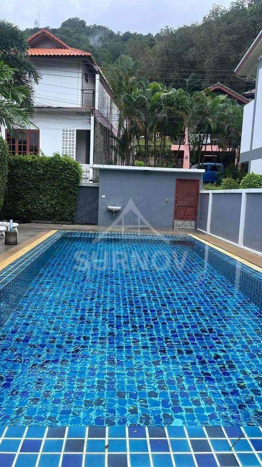 3-bedrooms Private Pool Villa on Karon