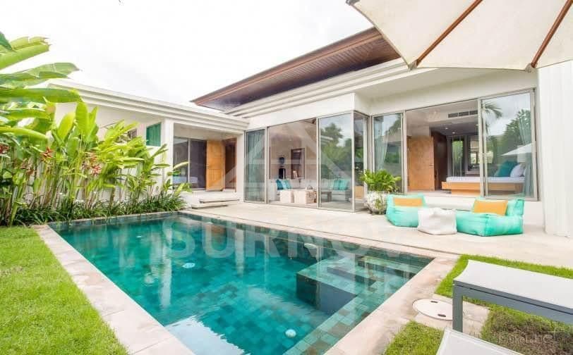 4-bedrooms Private Pool Villa on Bang Tao