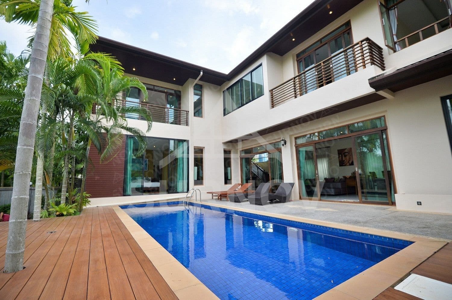 4-bedrooms Private Pool Villa on Bang Tao