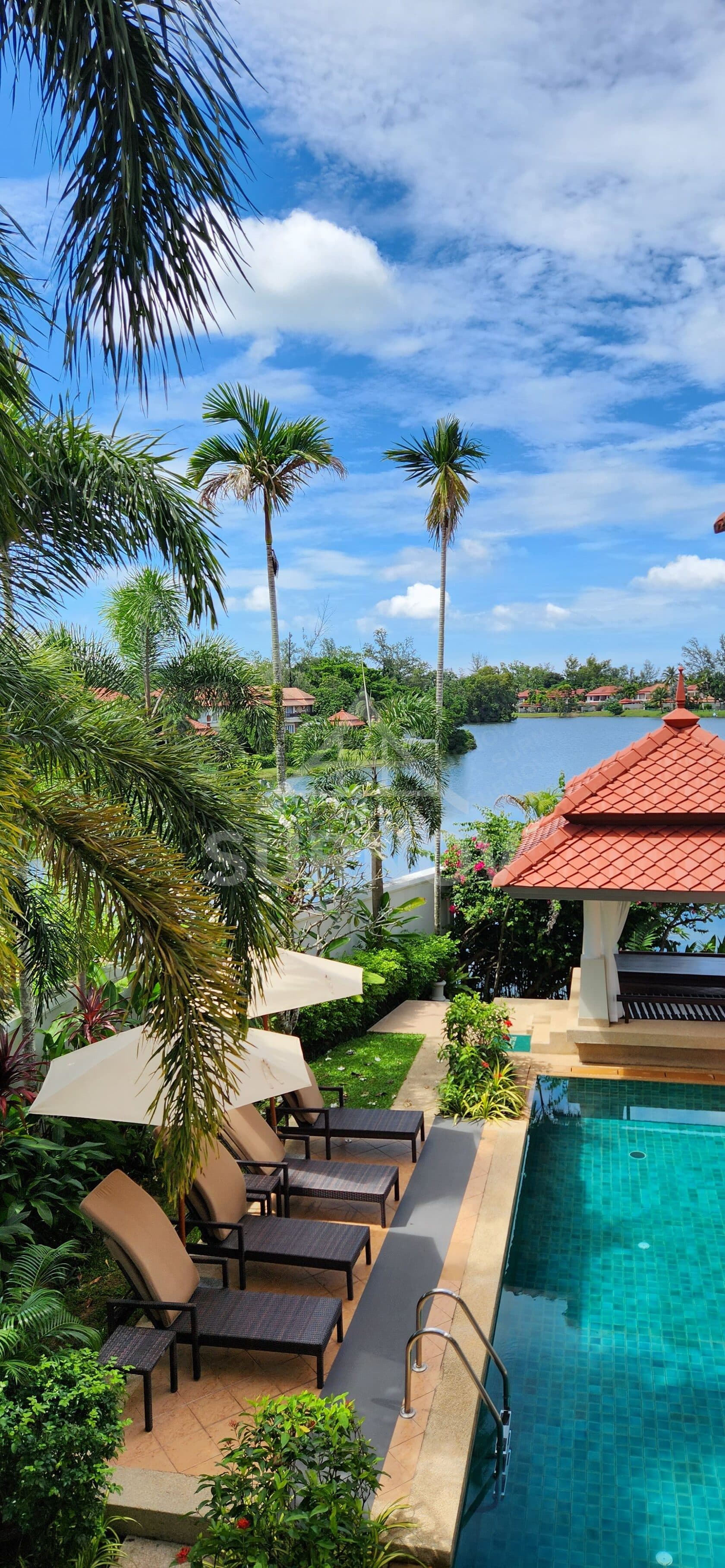 3-bedrooms Private Pool Villa on Bang Tao