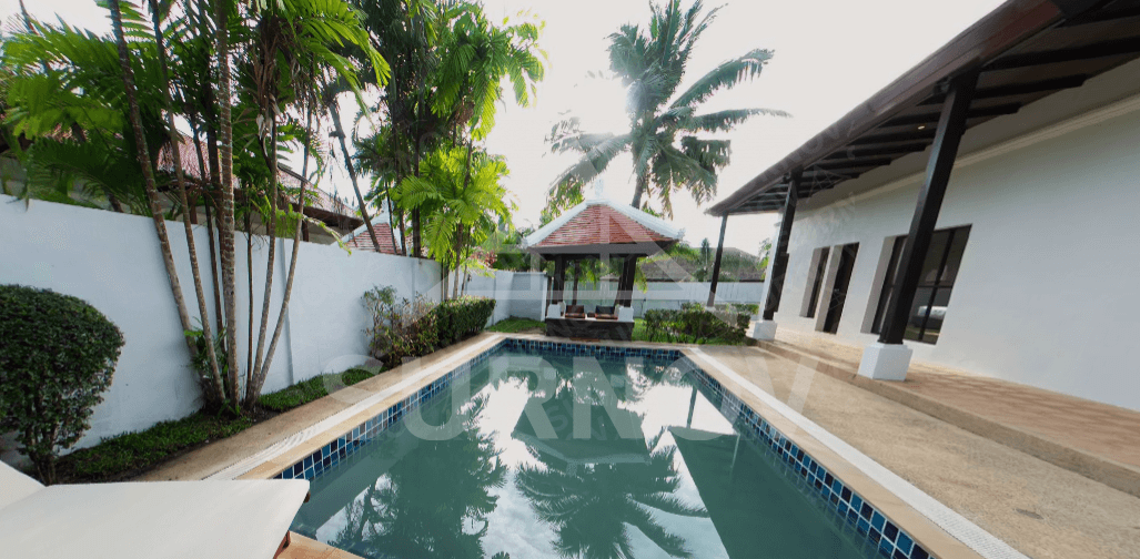 2-bedrooms Private Pool Villa on Bang Tao