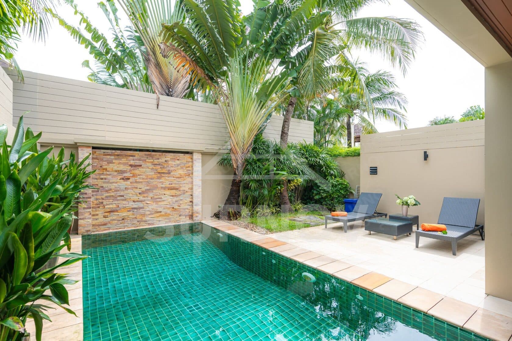 2-bedrooms Private Pool Villa on Bang Tao