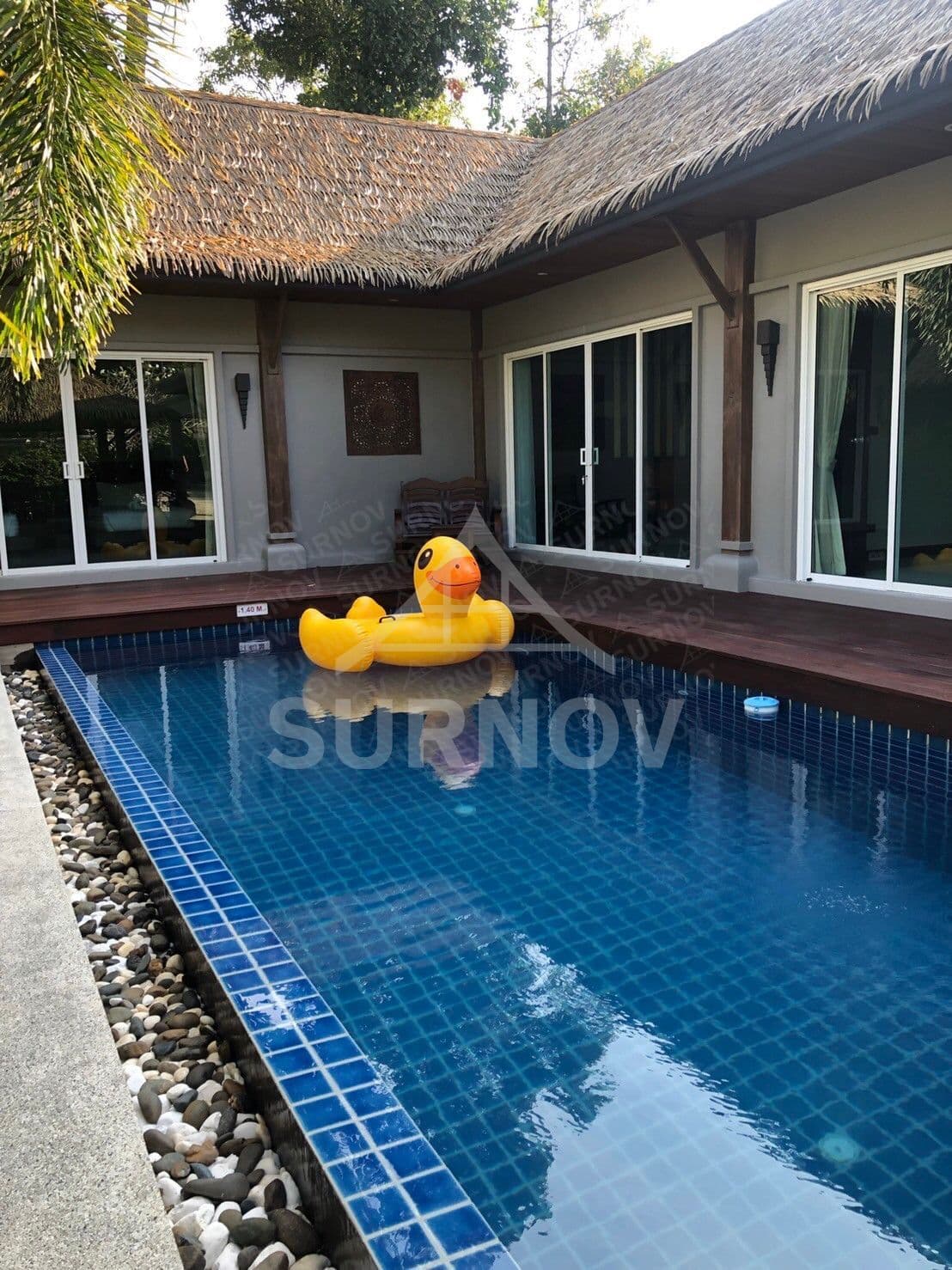 2-bedrooms Private Pool Villa on Rawai