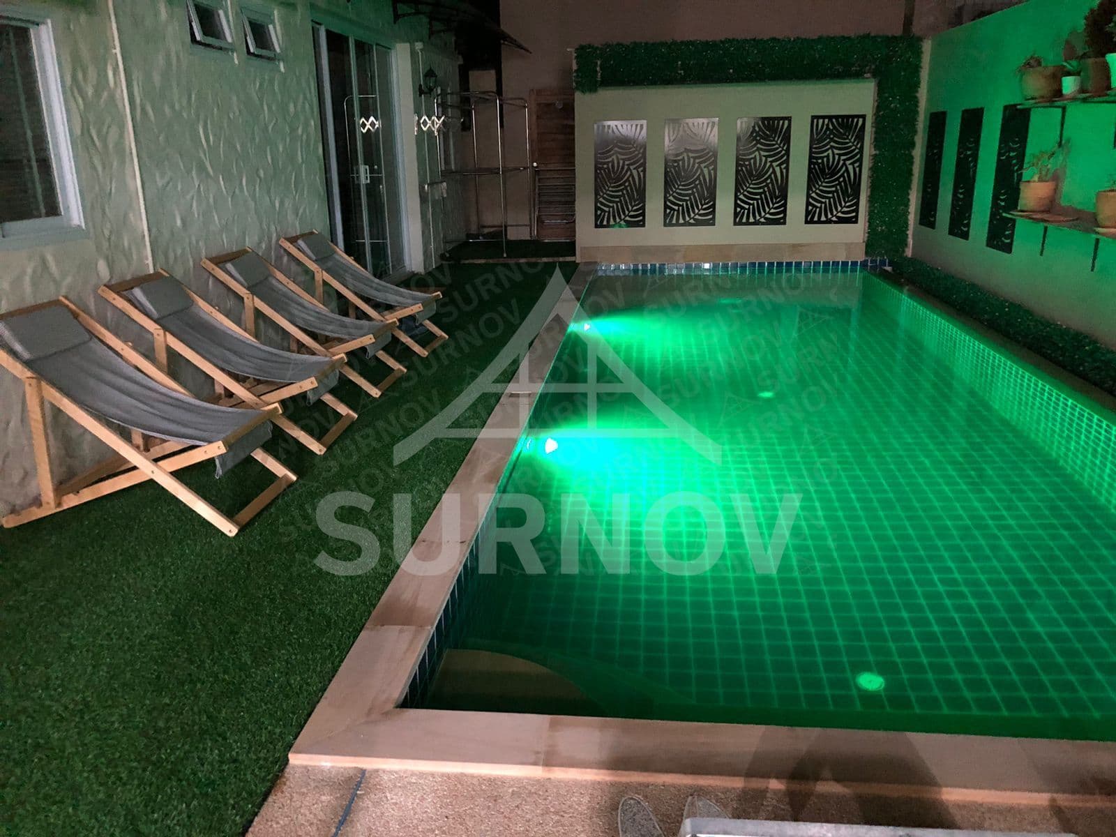 4-bedrooms Private Pool Villa on Rawai