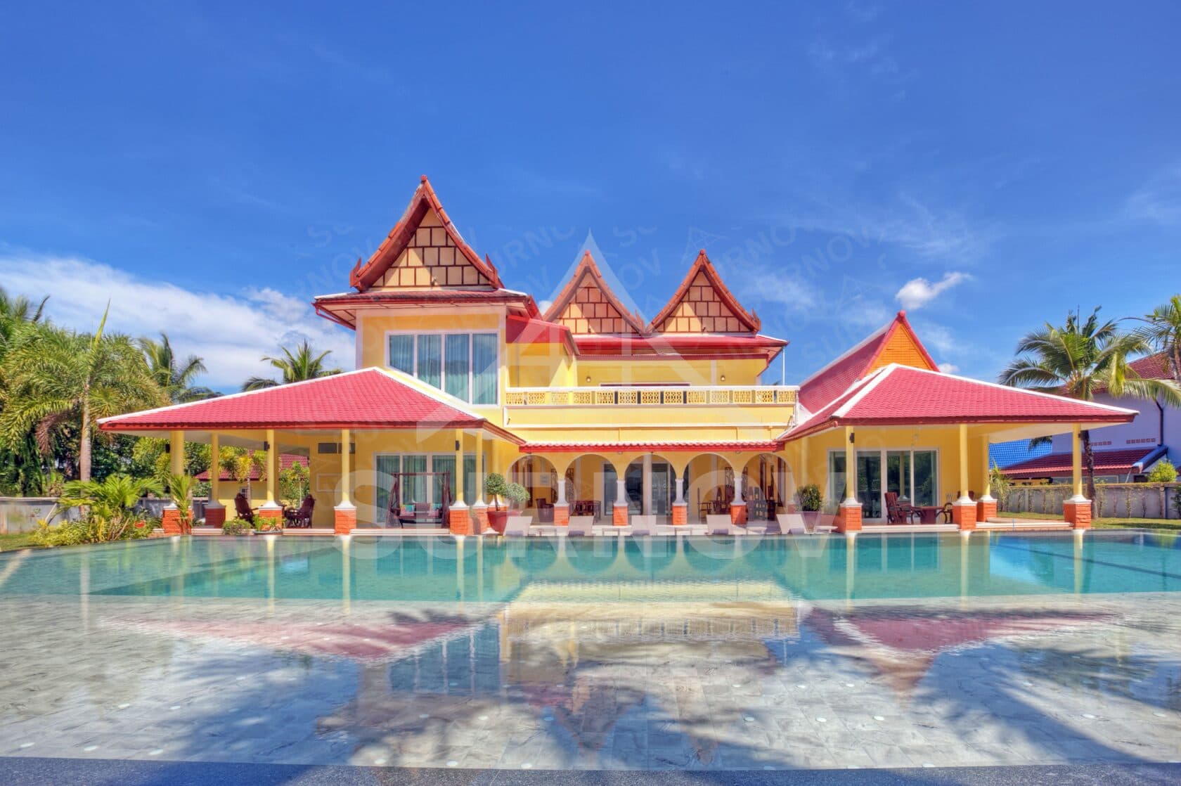 6-bedrooms Private Pool Villa on Bang Tao