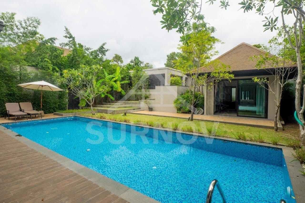 3-bedrooms Private Pool Villa on Bang Tao