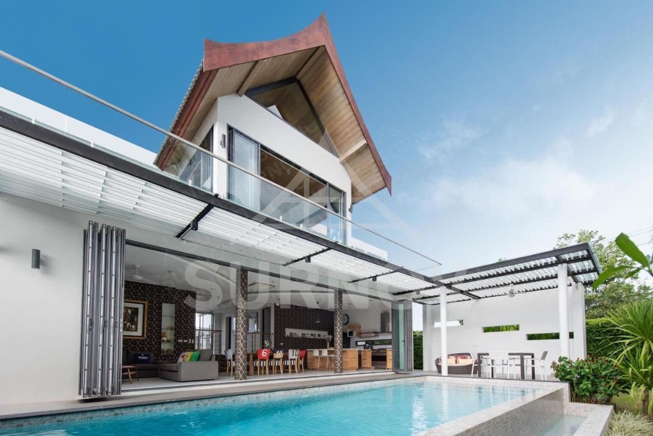 5-bedrooms Private Pool Villa on Cherngtalay