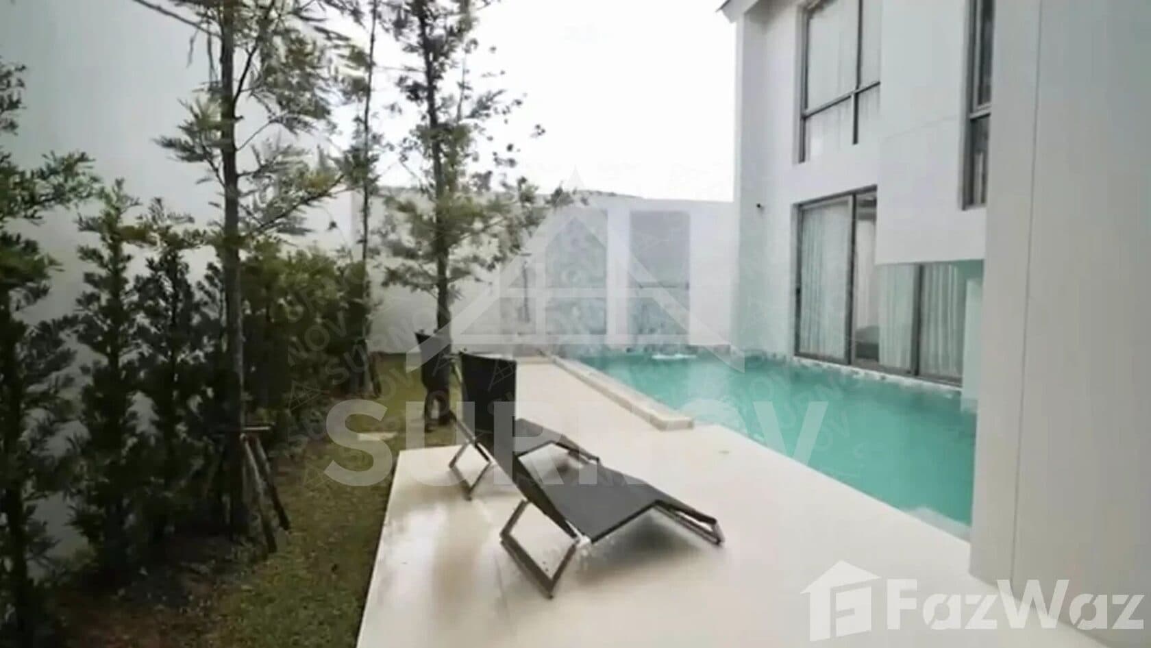 3-bedrooms Villa on Si Sunthon