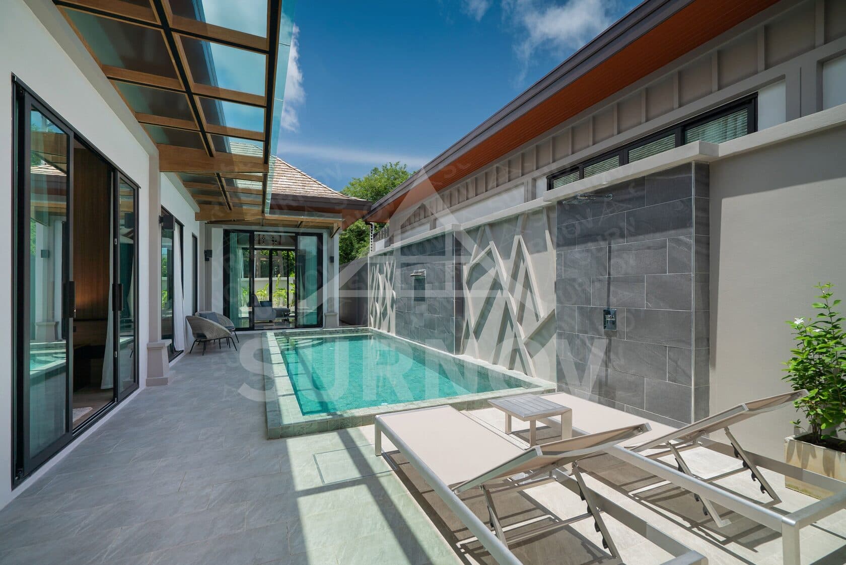 3-bedrooms Private Pool Villa on Rawai