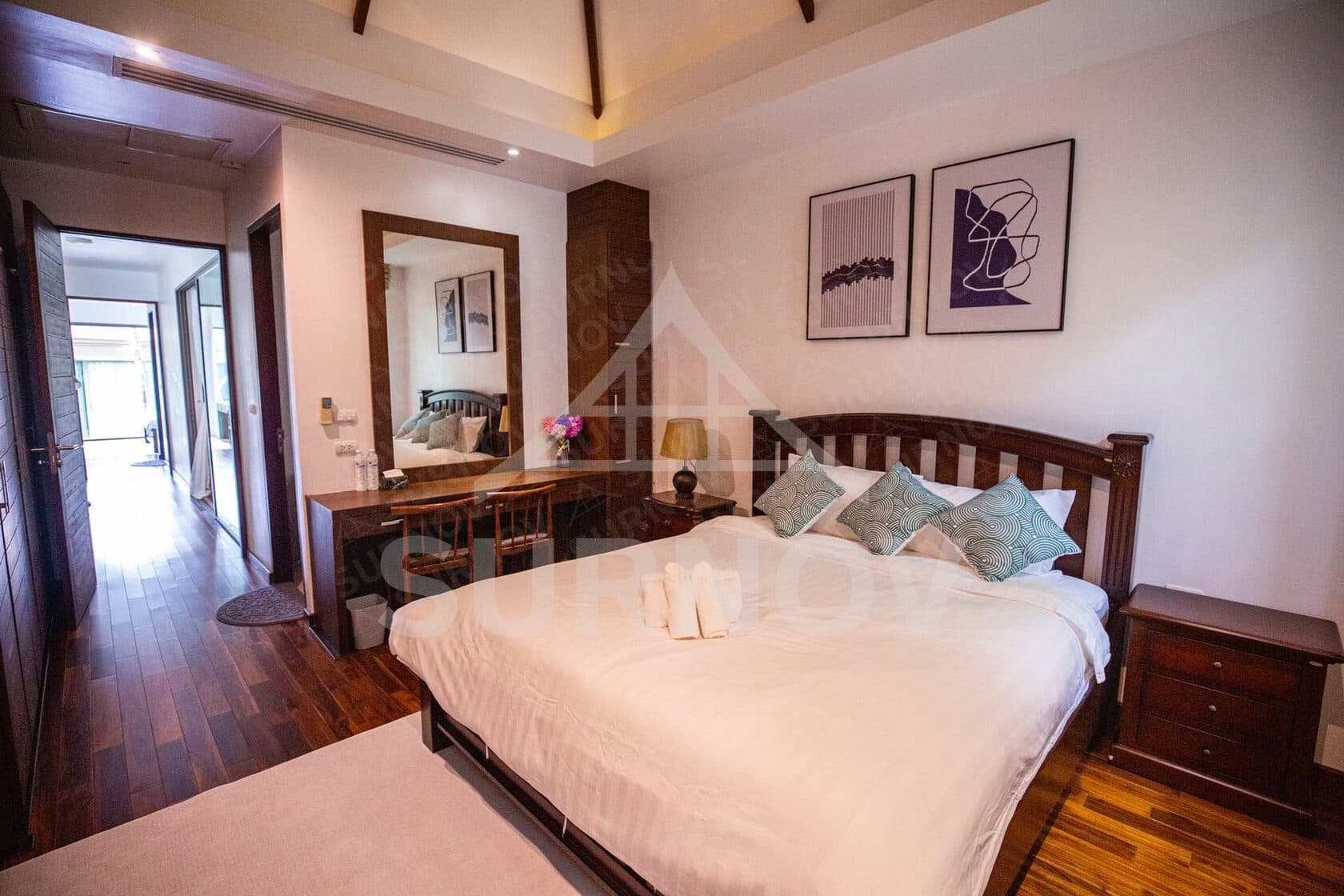 3-bedrooms Private Pool Villa on Rawai