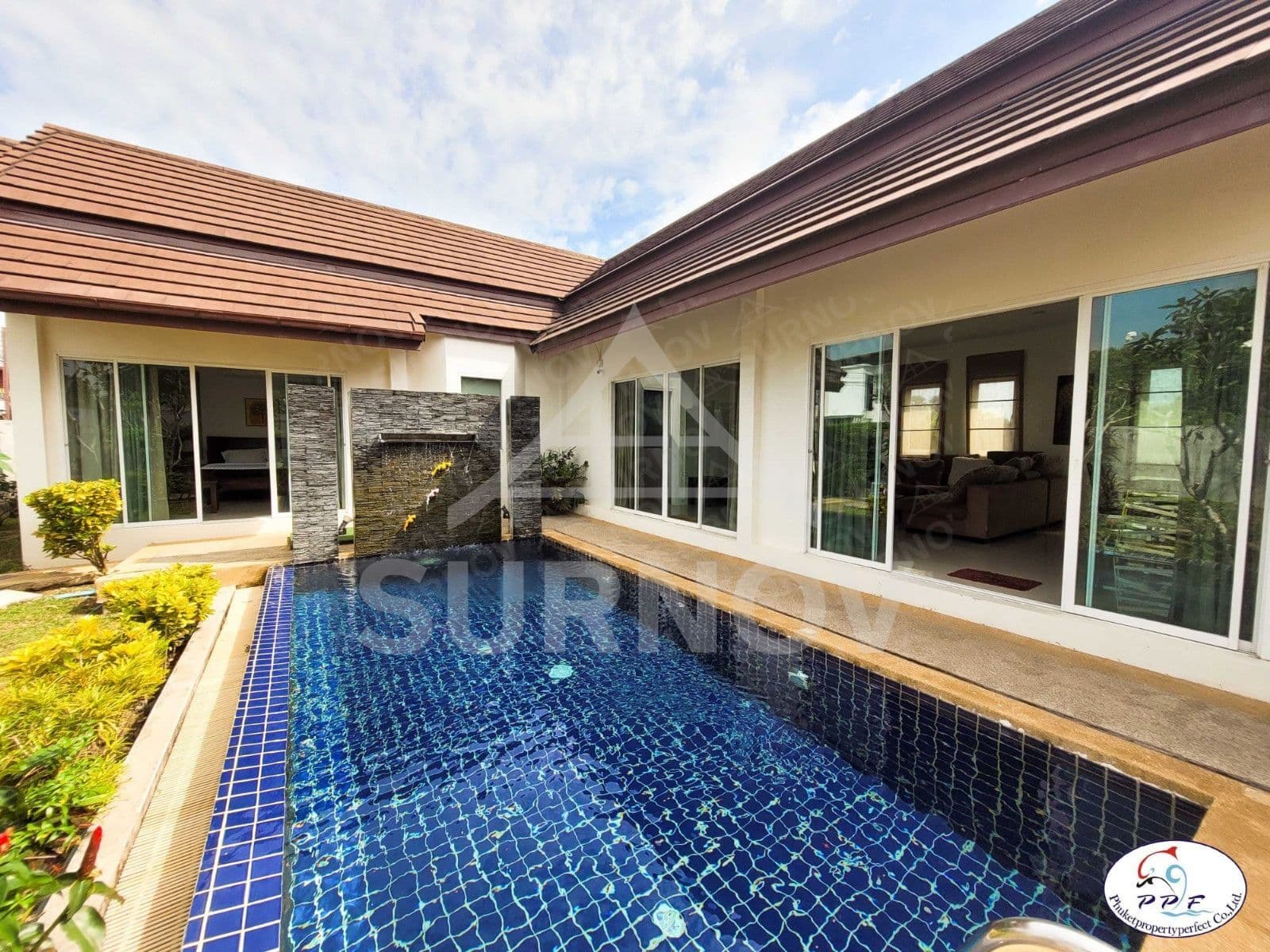 2-bedrooms Private Pool Villa on Bang Tao