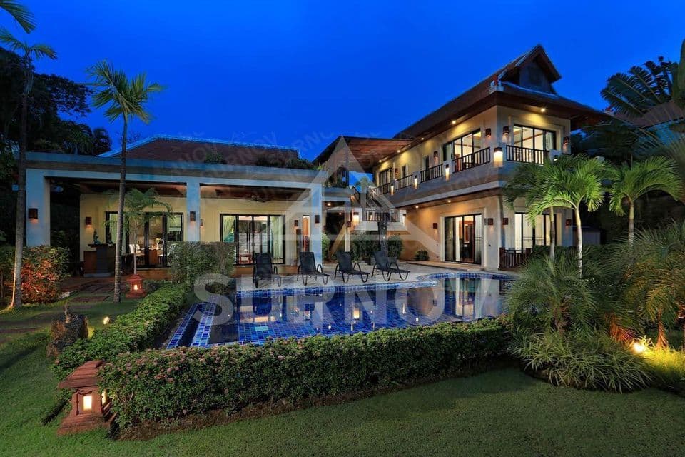 4-bedrooms Private Pool Villa on Rawai