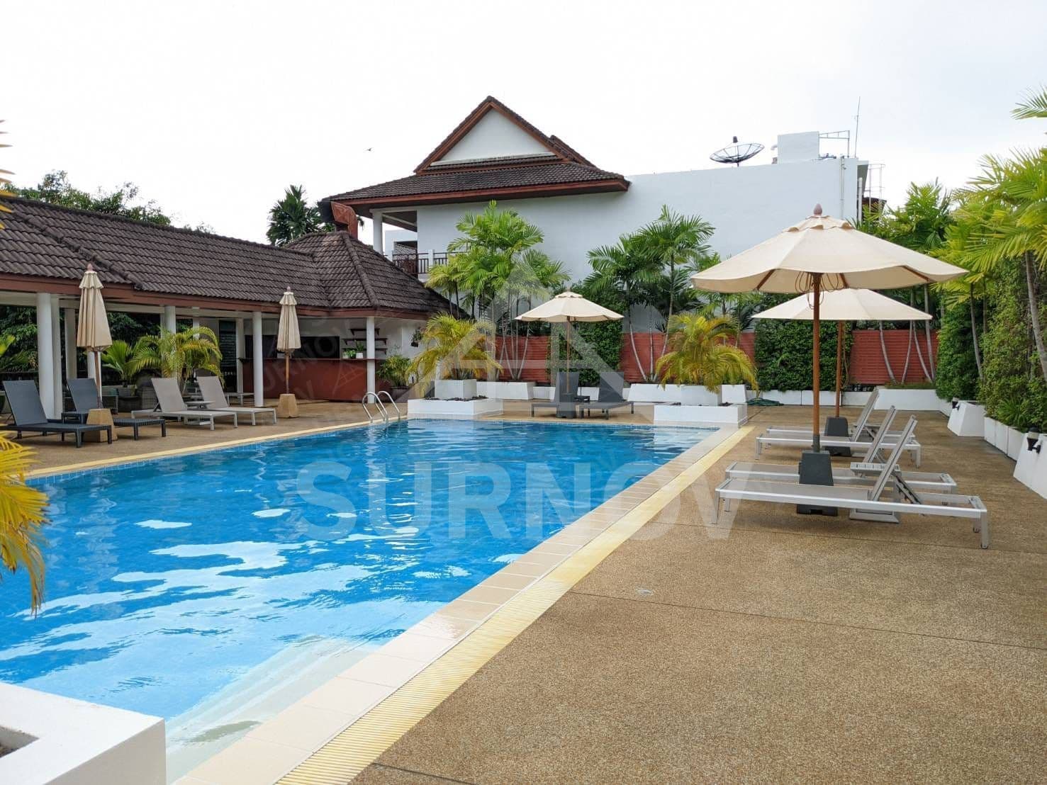 3-bedrooms Common Pool Condo on Rawai