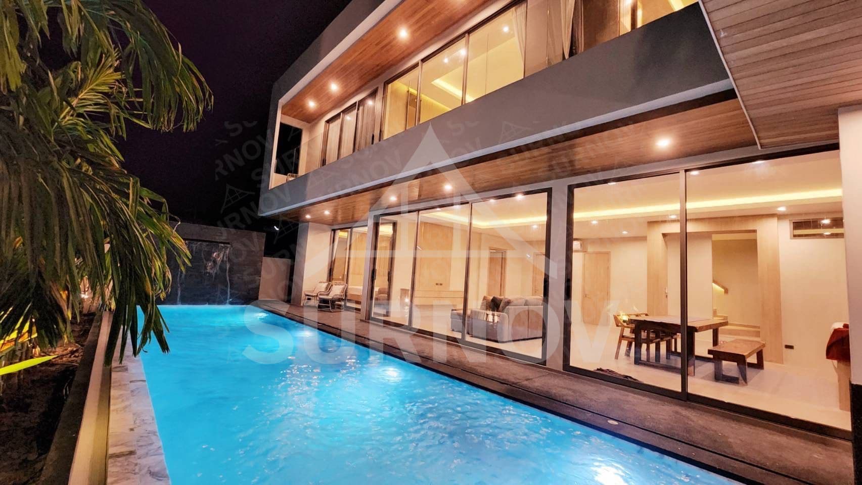 5-bedrooms Private Pool Villa on Chalong