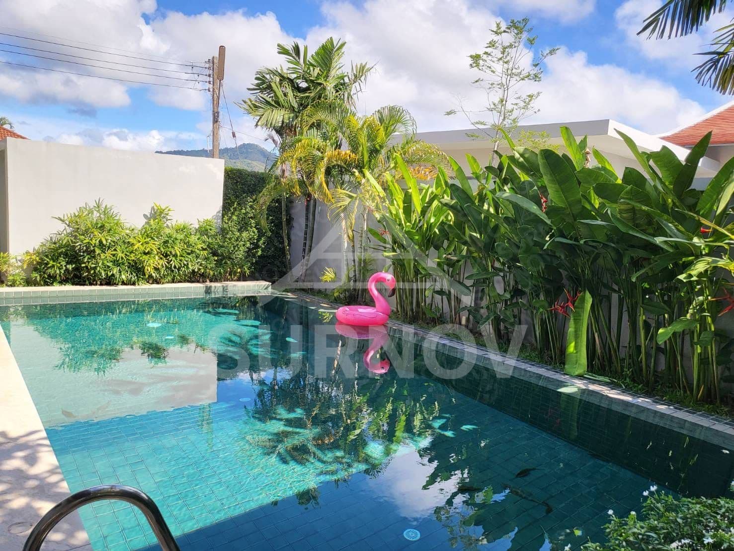3-bedrooms Private Pool Villa on Bang Tao